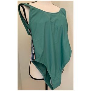 Xhilaration Green One Piece